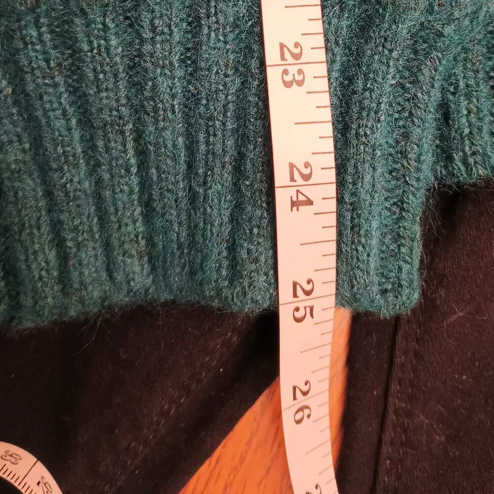 Loft Size XXL Teal Green Cardigan NWOT - Picture 6 of 8